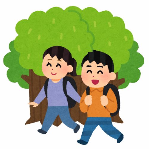 登山徒步野营露营攀岩卡通插画免扣素材手绘png18插画运动比赛健身
