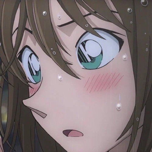 晴天也会突然下暴雨温柔的人也会不开心动漫女头
