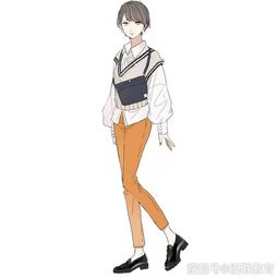 分享动漫漫画女性角色立绘服饰参考,人设参考