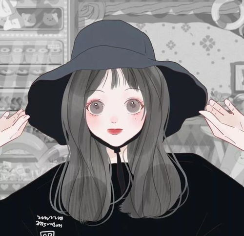超萌超齐全二次元动漫卡通插画头像简直不要太好看