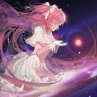 蓝梦幻动漫少女qq头像动漫头像qq头像大全qq志乐园