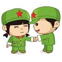 卡通部队头像图片大全微信头像图片大全