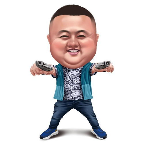 你的微信头像该换啦,幽默立体的卡通大头漫画头像,高级感十足