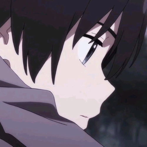 动漫头像今日分享男头