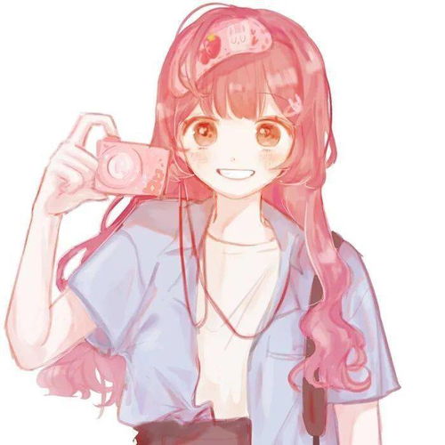 神仙颜值般动漫闺蜜头像