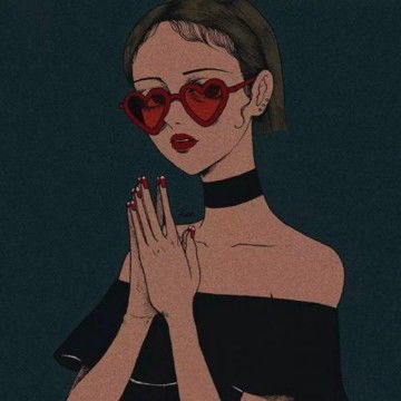 动漫高冷御姐女头像