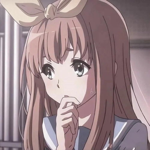 图集甜甜的女生动漫头像