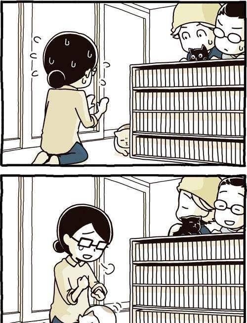 治癒的漫画家与猫咪生活就算不是漫画家也有很深的体会啊
