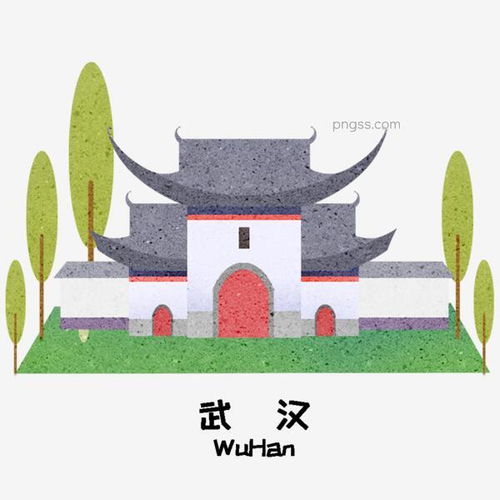 卡通武汉地标建筑插画图片大小1000x1000px图片尺寸673.37kb来自png搜索网pngss.com免费免扣png素材下载插画城楼地标建筑风景名胜湖北建筑卡通卡通手绘旅游矢量手绘武汉中式建筑