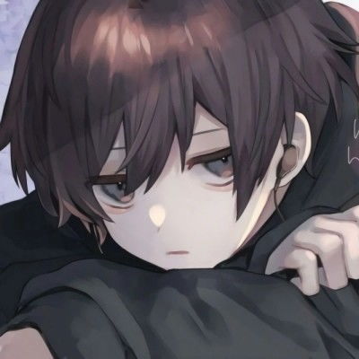 高冷伤感风动漫男生头像