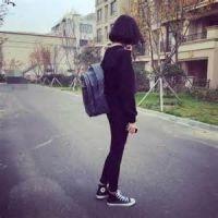微信头像女生背影短发个性精选一如既往的喜欢你