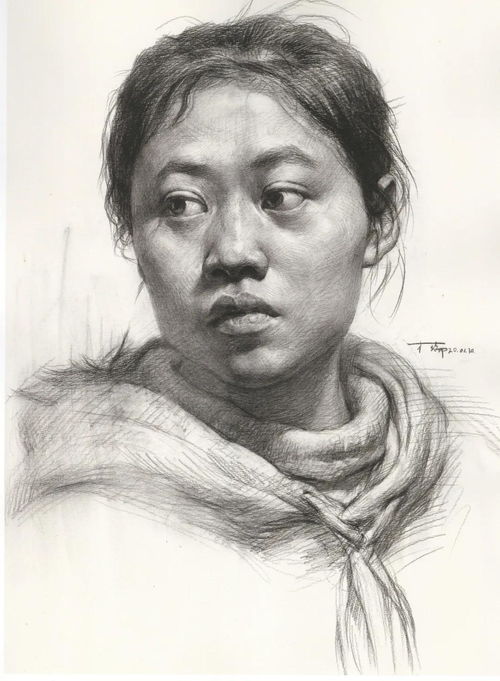 零基础学素描入门教程素描完全教程pdf