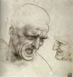 世界大师经典素描作品集