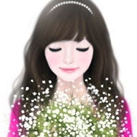 求一张眼睛的qq头像眼睛是闭着的是手绘的谢谢拉