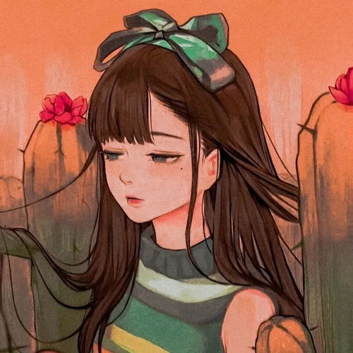动漫女头精挑细选的热门宝藏头像