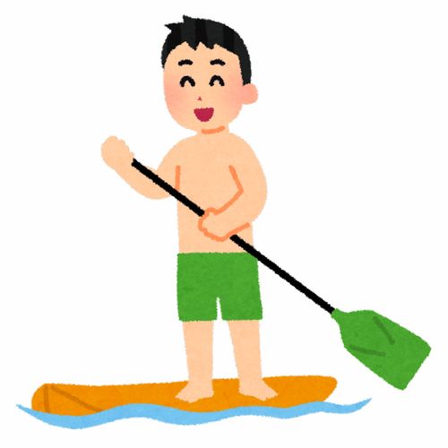 亚运会滑水潜水皮划艇冬运会水上运动冰壶冠军奖牌奥运会卡通插画免扣素材手绘png12插画运动比赛健身