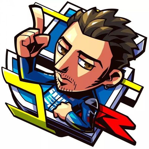 看完这些motogp官方超清漫画,我把微信头像换掉了