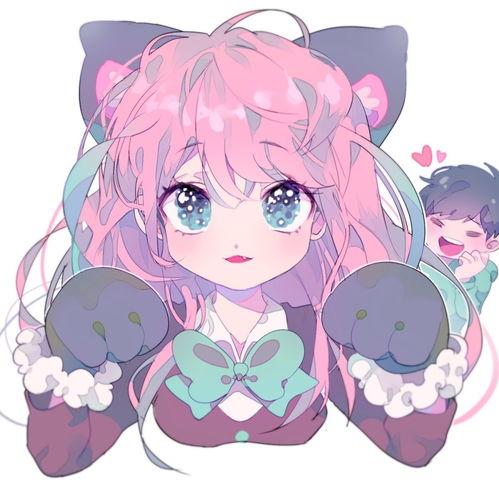 头像blingbling少女心动漫女头像