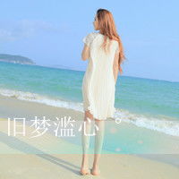 女生头像背影海边开朗唯美头像qq头像网