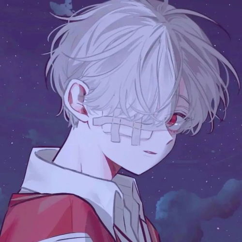 帅气动漫男生头像没必要为了别人的一时兴起而沦陷