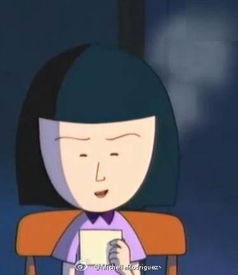 日本动画片樱桃小丸子里野口笑子的头像