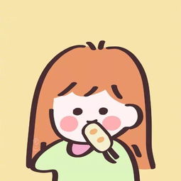 创意卡通情侣头像呆萌可爱新颖