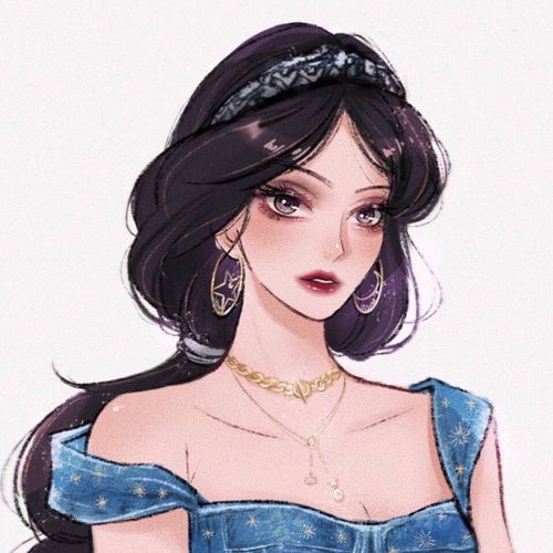 当迪士尼公主变成女团她太a了