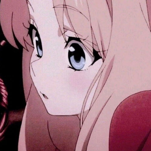 动漫头像美女倒霉从心疼男人开始