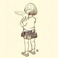 唯美动漫少女头像望你有爱,随便抱走