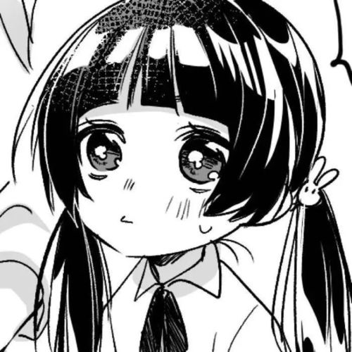 黑白漫画人物头像