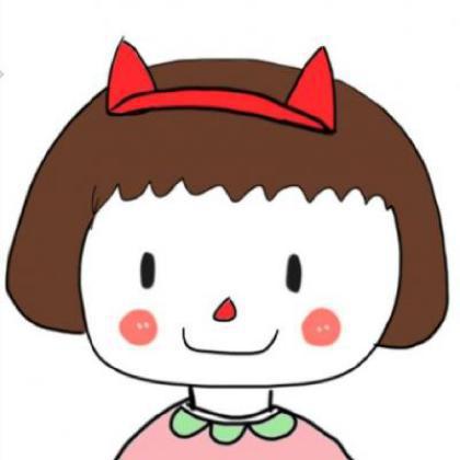 可爱卡情侣头像图片呆萌简约一男一女
