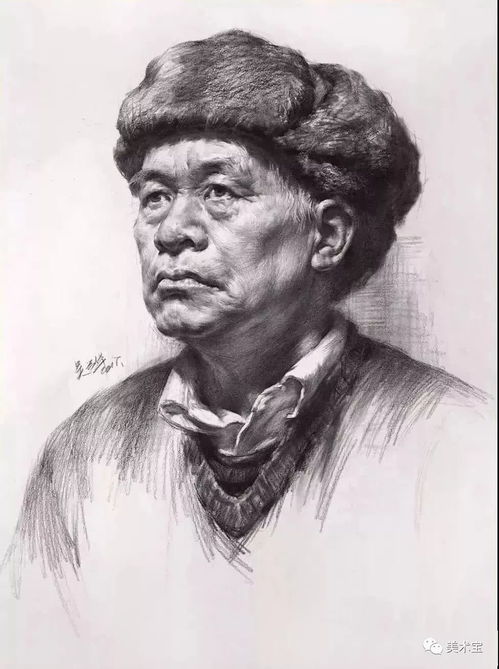 素描头像技巧,你get到了吗