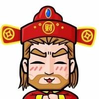 财神爷头像图片大全卡通财神爷图片合集