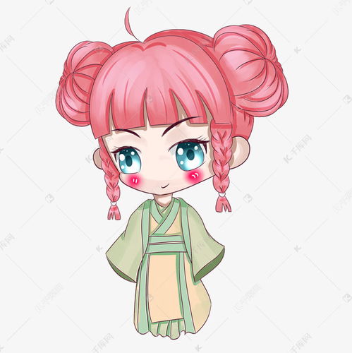 妇女节双子座星座女神卡通人物粉色psd分层素材图片免费下载高清psd千库网图片编号11815099