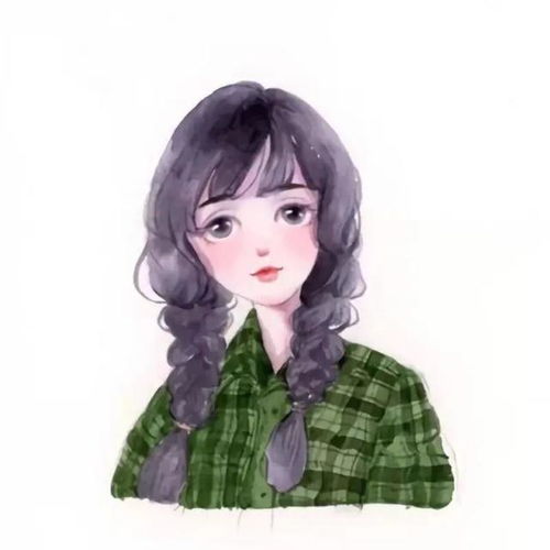 女生动漫头像,日子需要你,我也需要