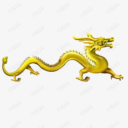 卡通手绘凶恶的中国龙素材图片免费下载千库网