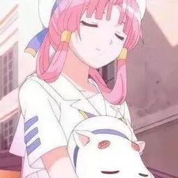 微信头像动漫女生头像