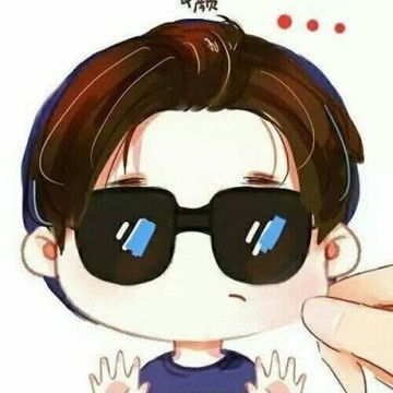 李易峰q版萌图简笔画头像李易峰卡通漫画微信头像