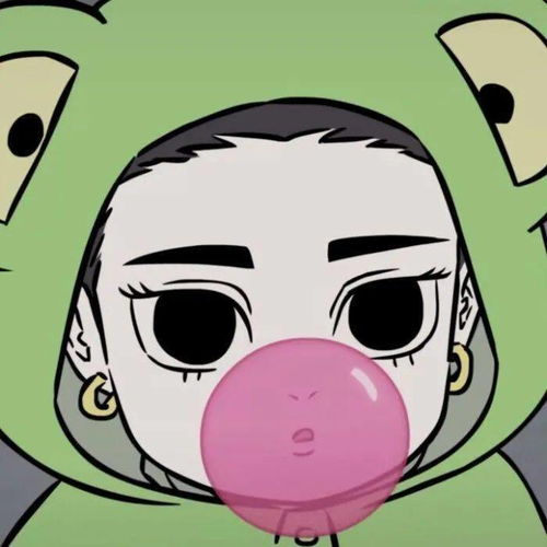 非常好看的珍藏版二次元动漫头像
