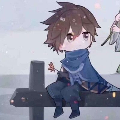 一组优质动漫情侣头像