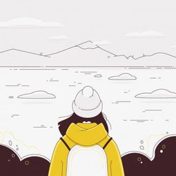 背影或侧影动漫女头高冷图片