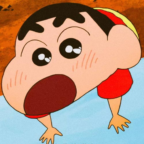 动漫头像蜡笔小新合集