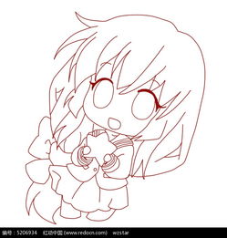 q版星星少女图片免费下载编号5206934红动网