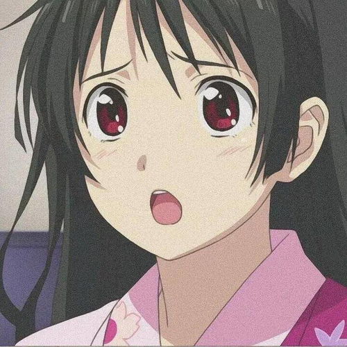 动漫头像一眼就沉沦的动漫女生头像