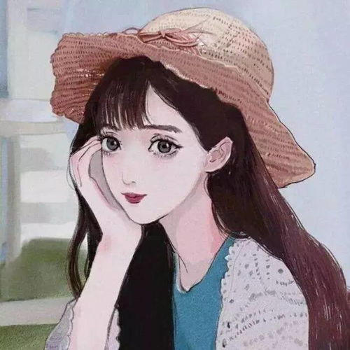 动漫男女生头像我的笑给了很多人,心却只给了你