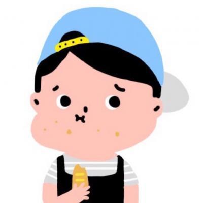 卡通情侣头像你睡不着的时候就多想想我,不要浪费时间白天