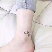 女生性感小纹身头像图案大全