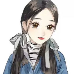 动漫女头愿你始终保持童真