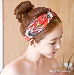 19款女生不可或缺的发箍发型