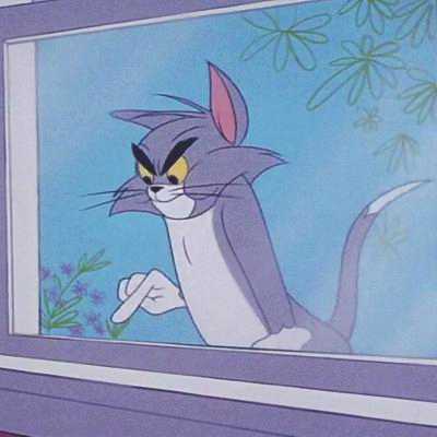 猫和老鼠的情头动漫头像